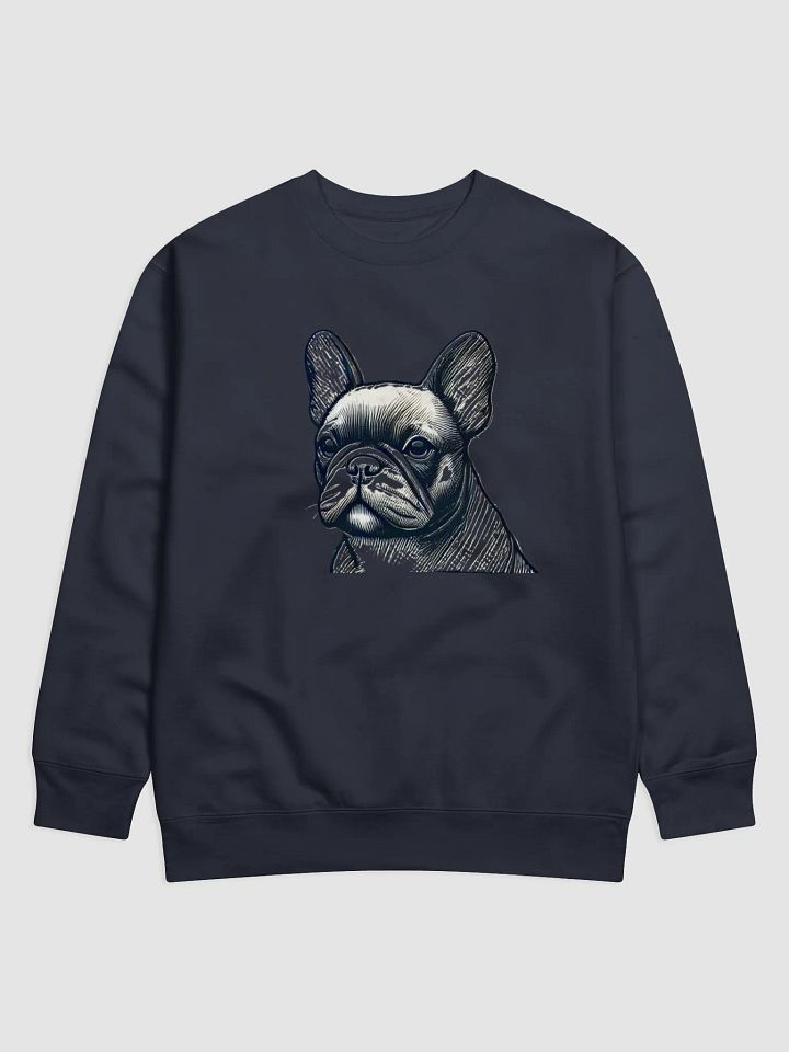 Bulldog Sketch Premium Sweatshirt product image (1)