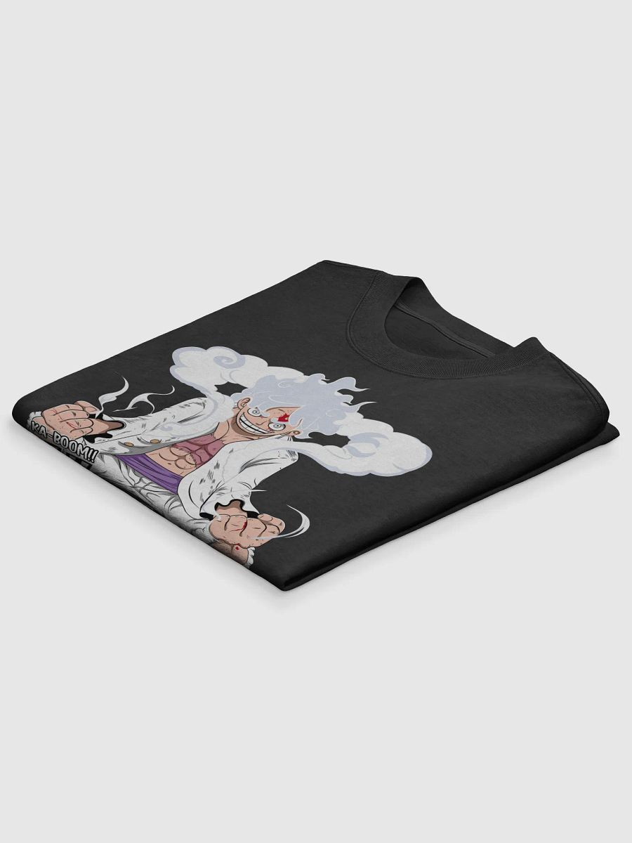 Ka-Boom!! Oversized Anime Action T-Shirt product image (8)