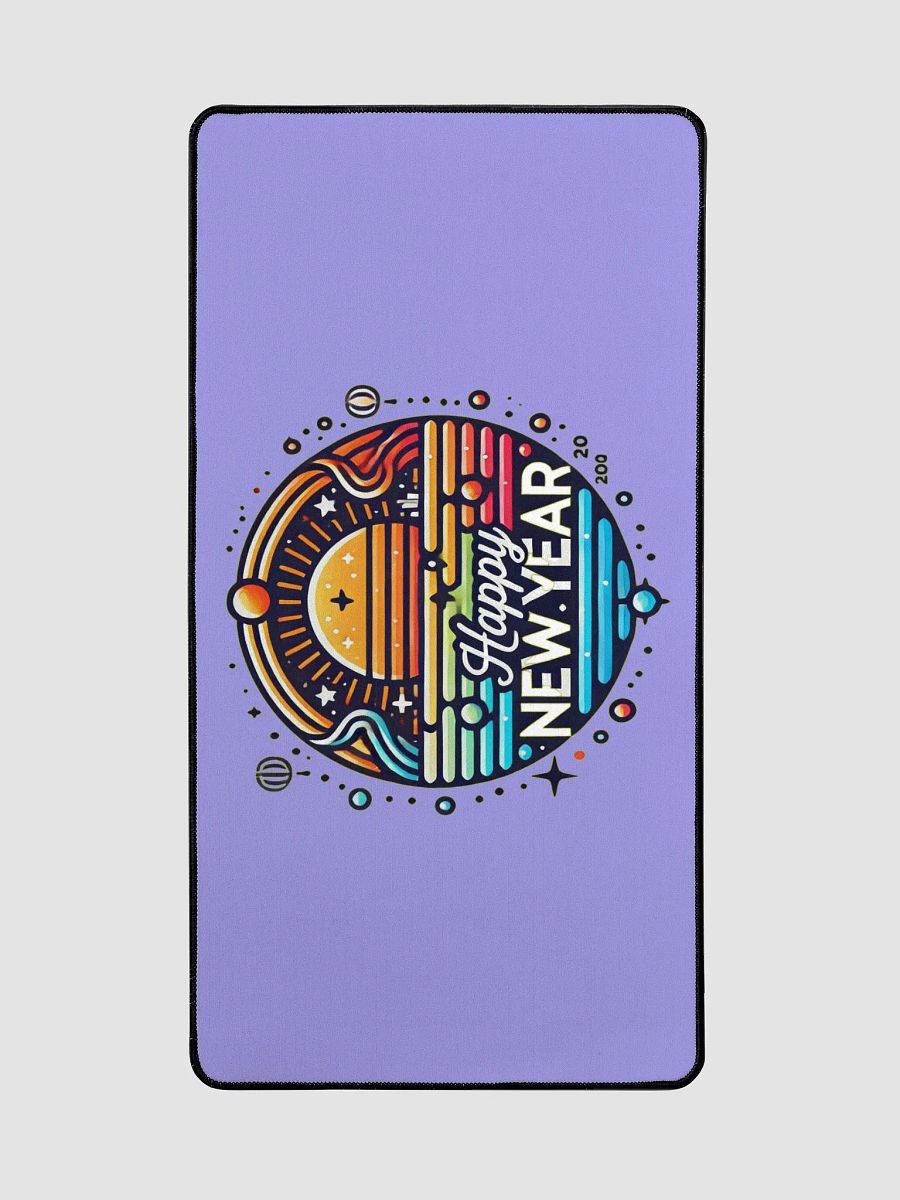 Cosmic New Year Desk Mat product image (3)