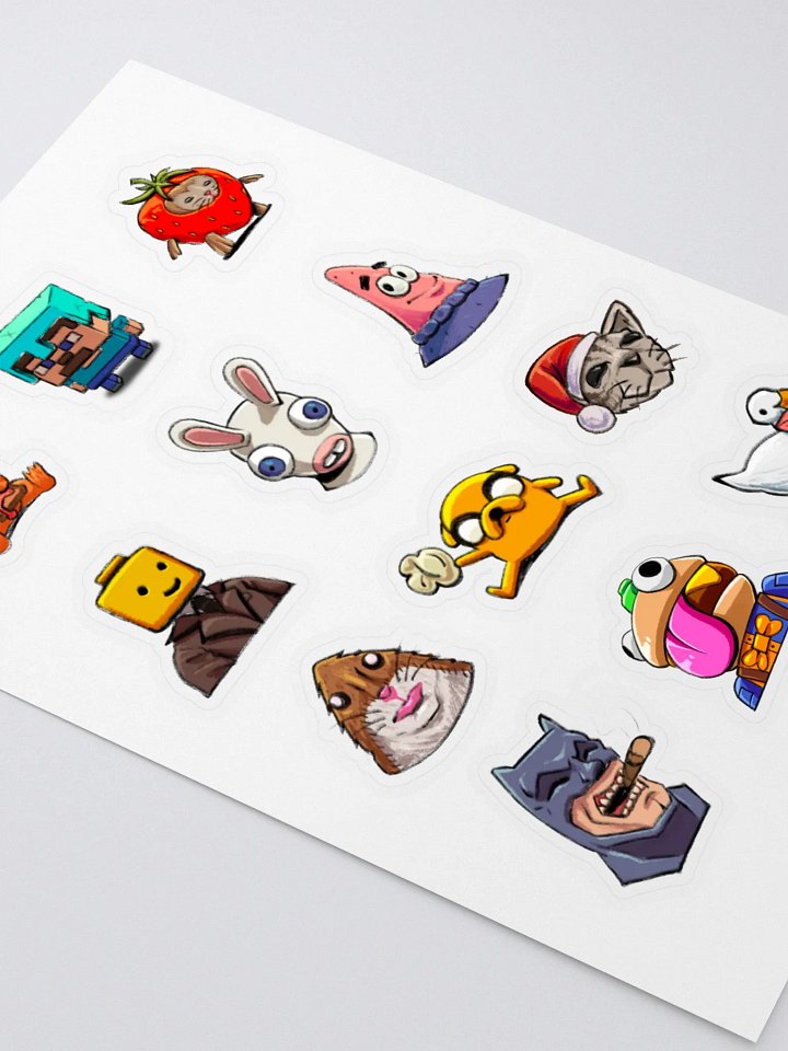 Goober Stickers Set #3 product image (2)