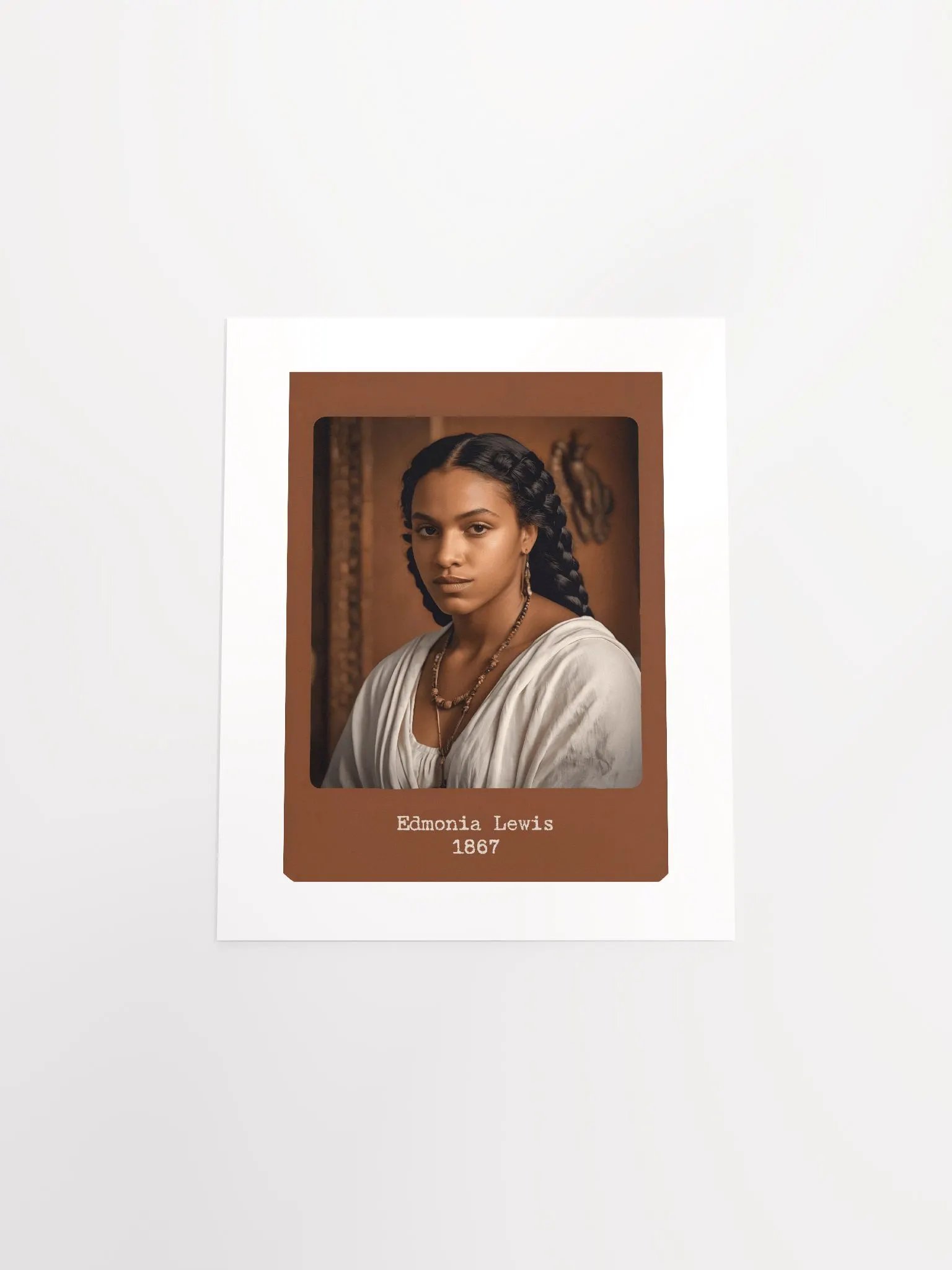 Edmonia Lews 1867 - Print product image (4)