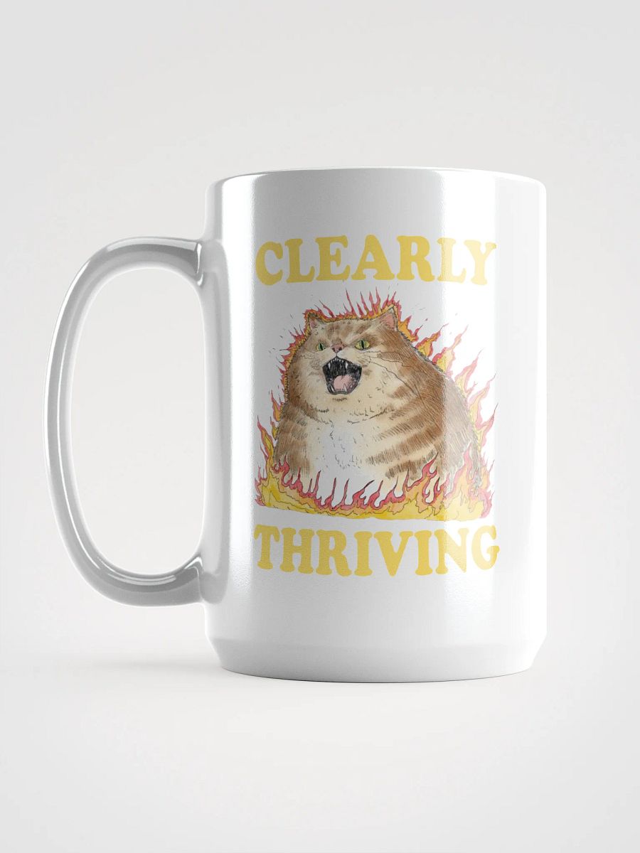 Clearly Thriving - Mug product image (2)