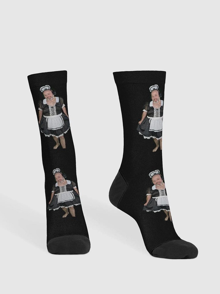 Maid To Cancel Socks Black product image (2)