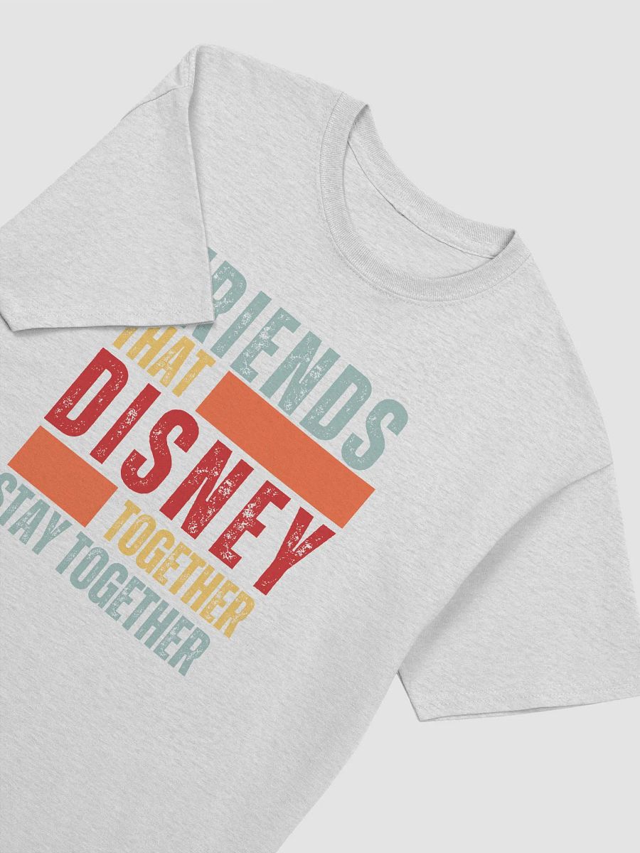 Disney Magical World Friendship Unisex Cotton Tee in Retro Colors product image (3)