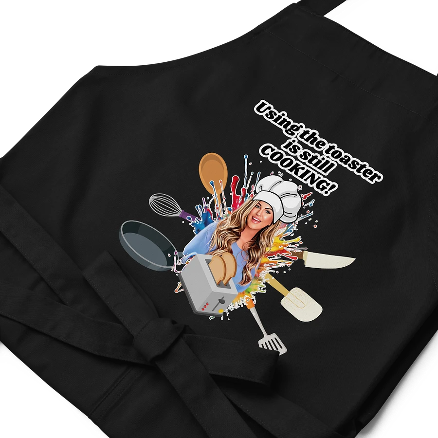 Chef Diane Organic Cotton Apron product image (5)