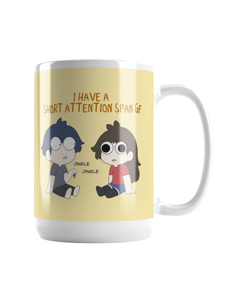 Short Attention Span Mug