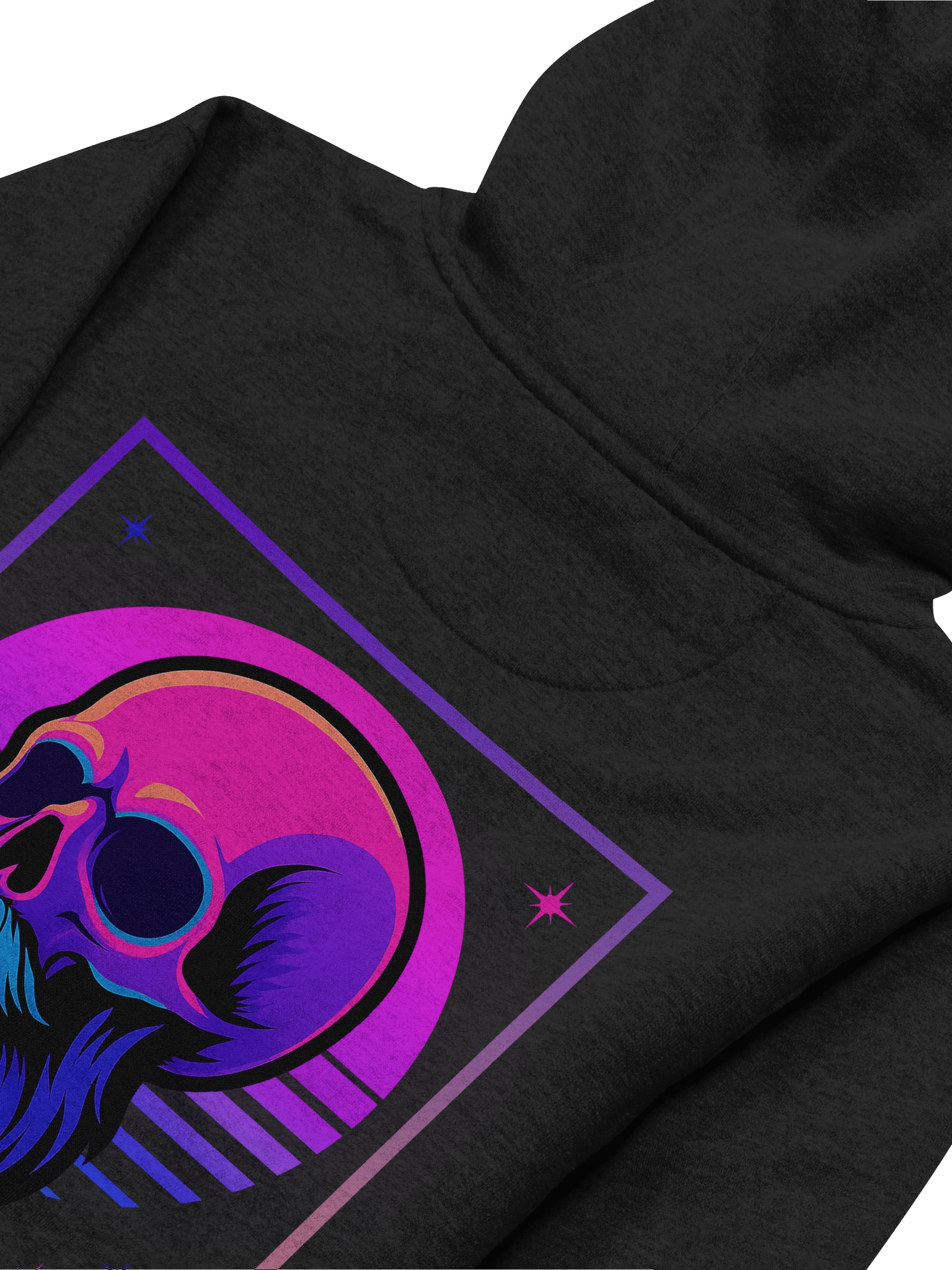 Pixelated BeardedBruva Hoodie product image (49)