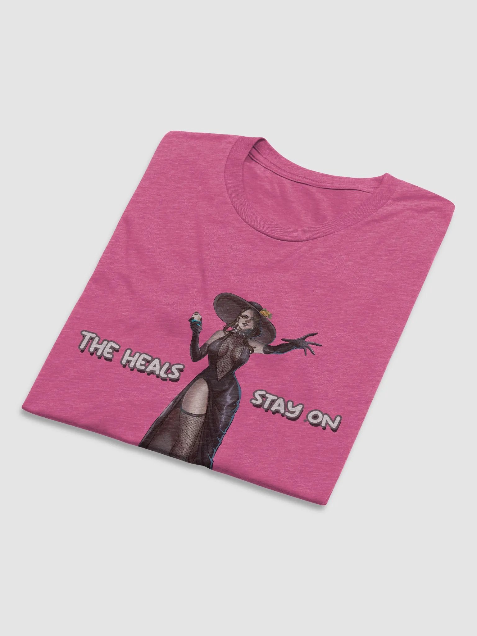 The Heals Stay On (Sae Niijima) - Short Sleeve T-Shirt product image (5)