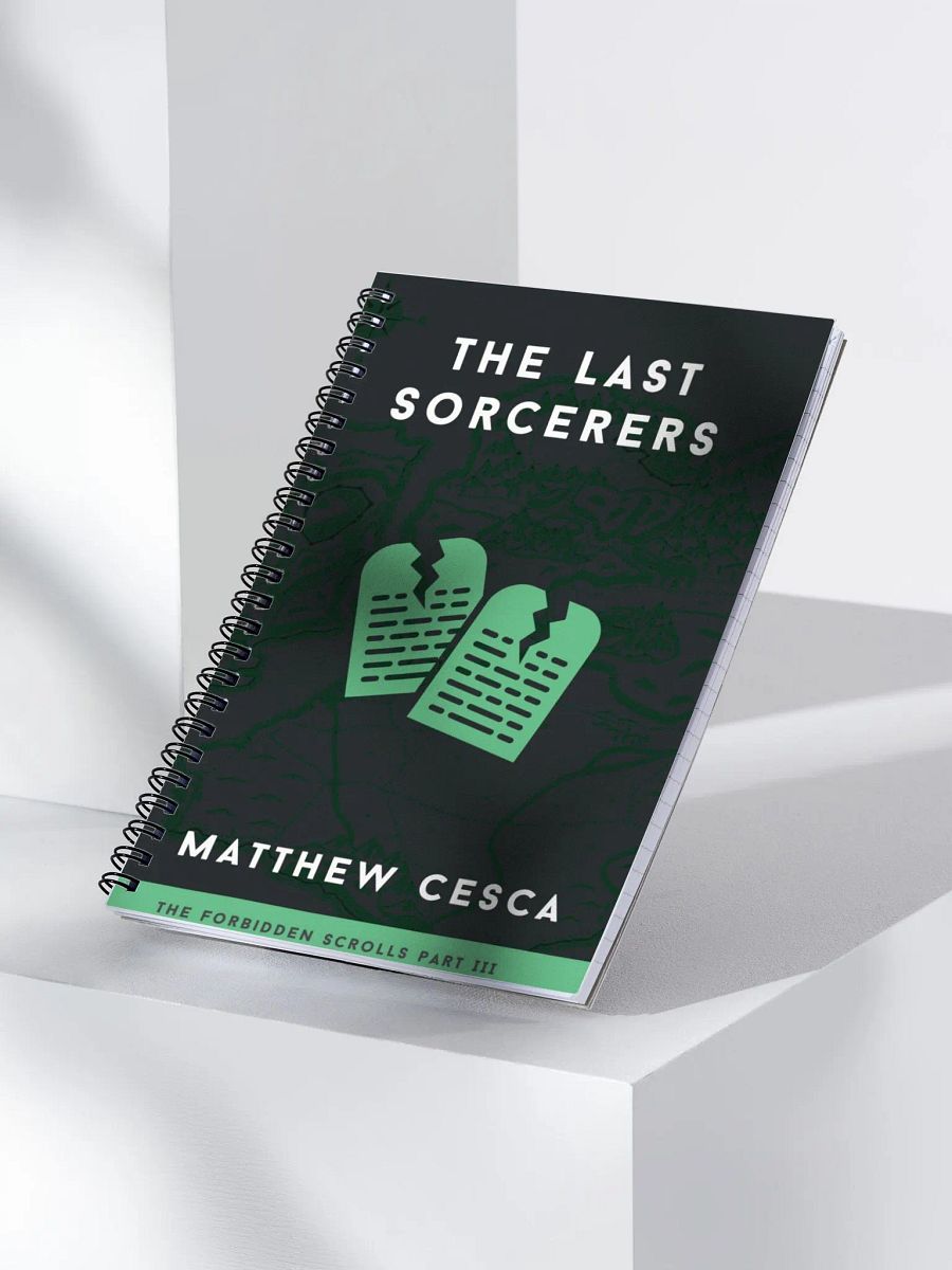 The Last Sorcerers Spiral Notebook product image (4)