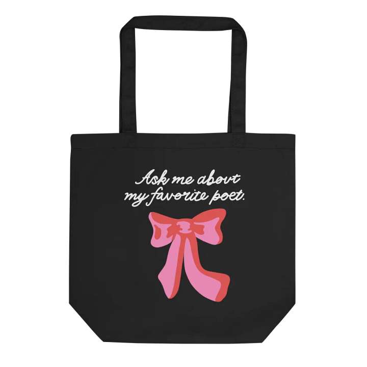 Ask Me Tote Bag product image (1)