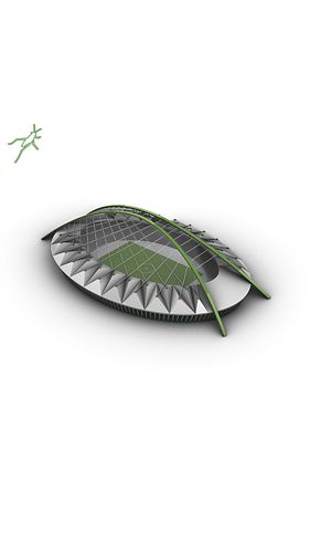 Grasshopper - EX 182 - Sub curve + Horizontal frame
.
Create a parametric stadium
.
Grasshopper Tutorial Architecture, 3D mod...