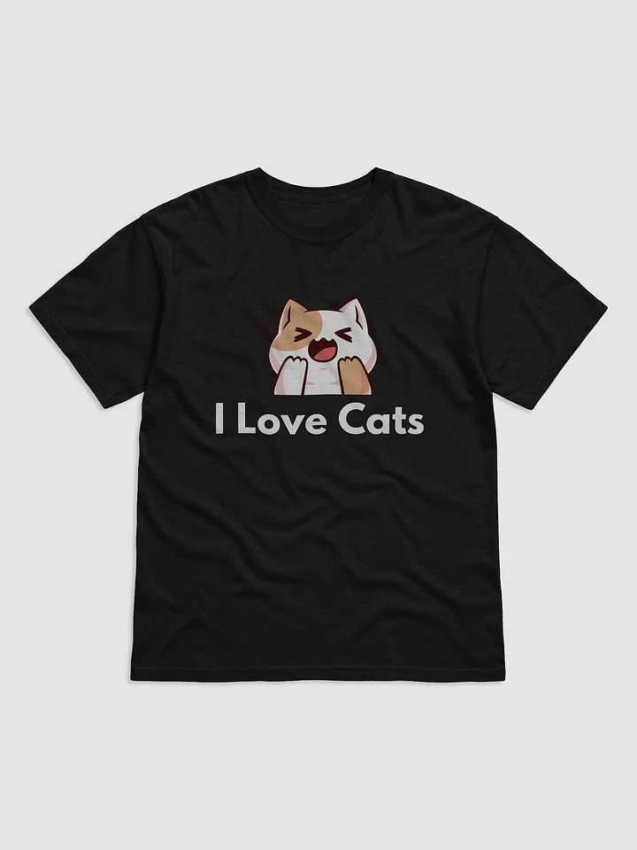 I Love Cats Tshirt product image (1)