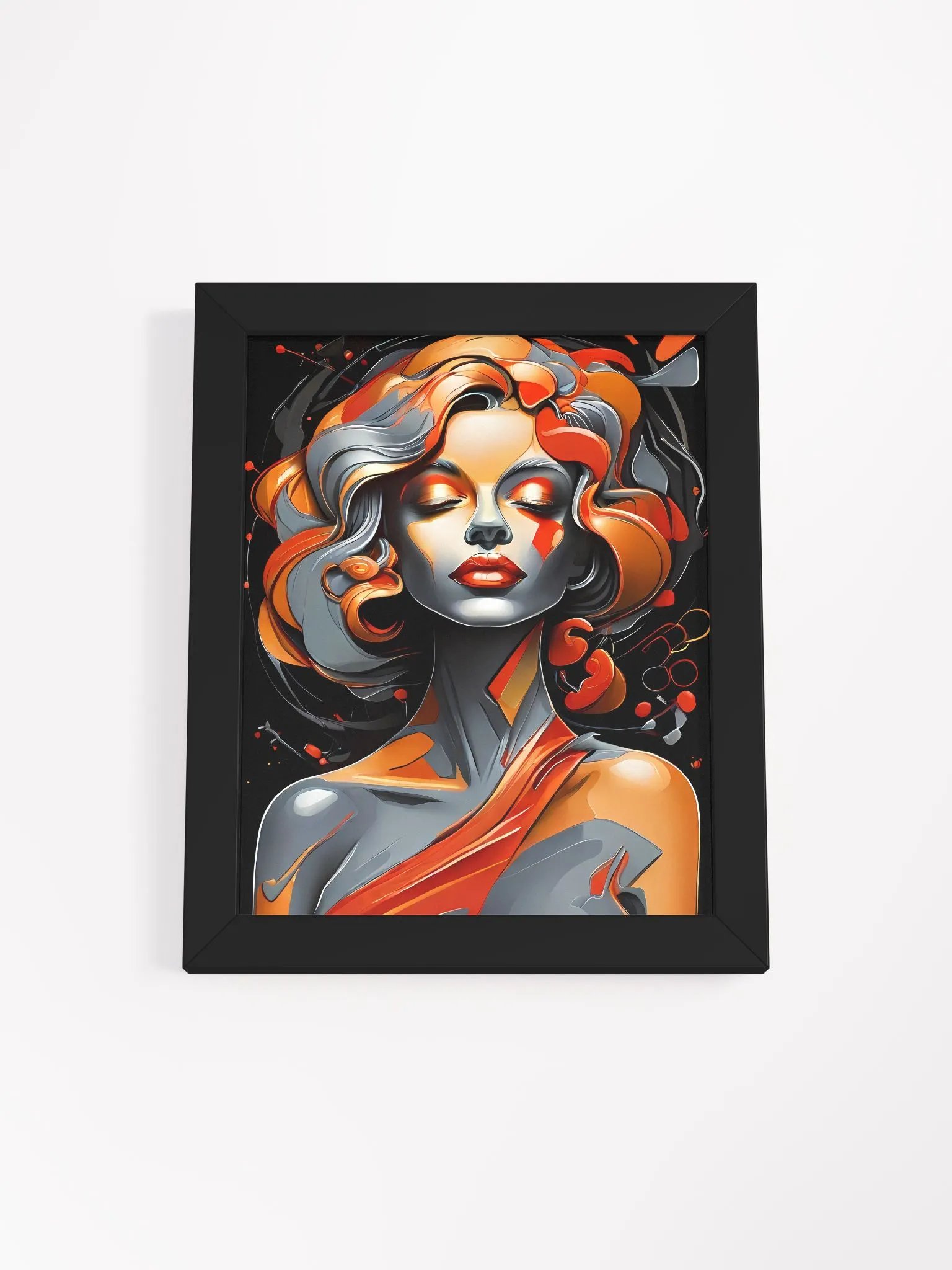 Abstract Art Portrait product image (1)