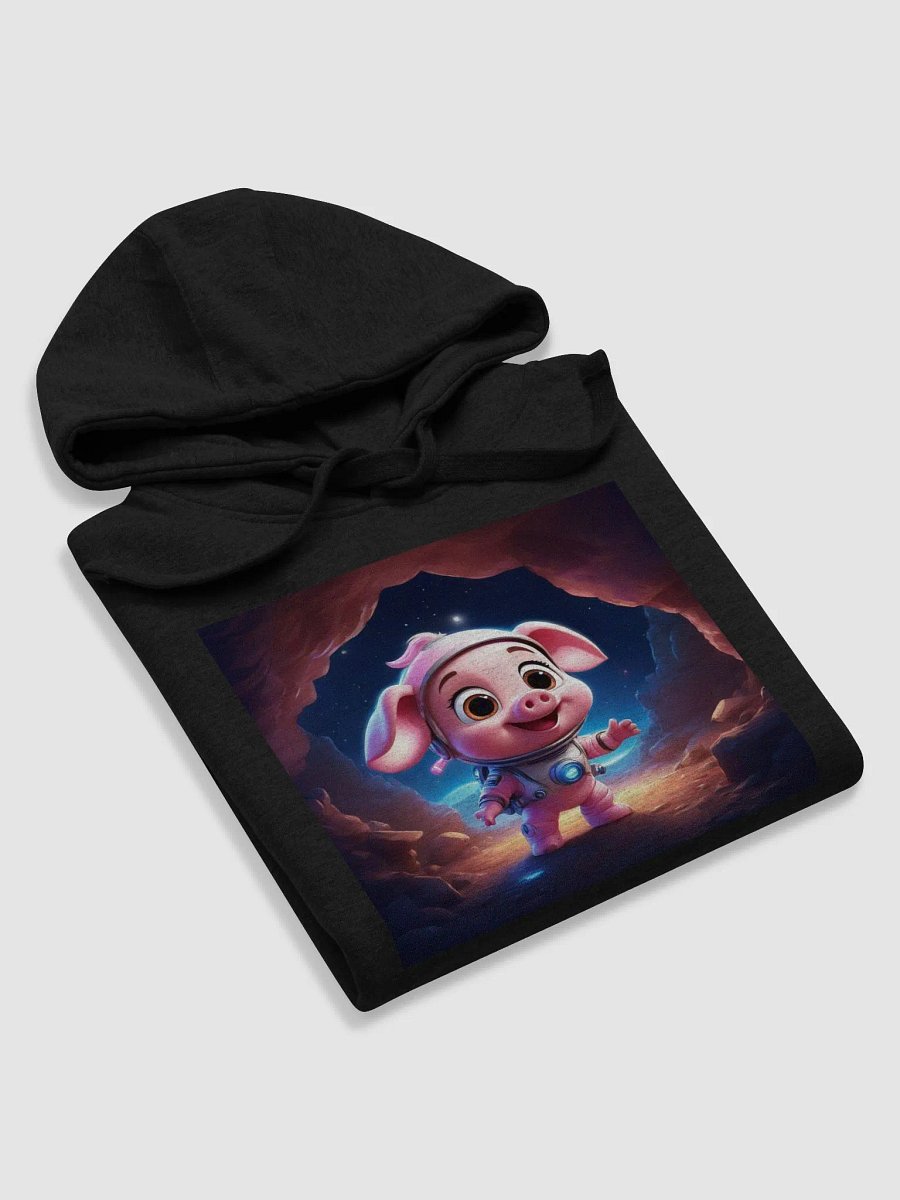 "Winter Moonwalk T-Shirt – Dreamy Steps Under a Vibrant Sky" Description: product image (5)
