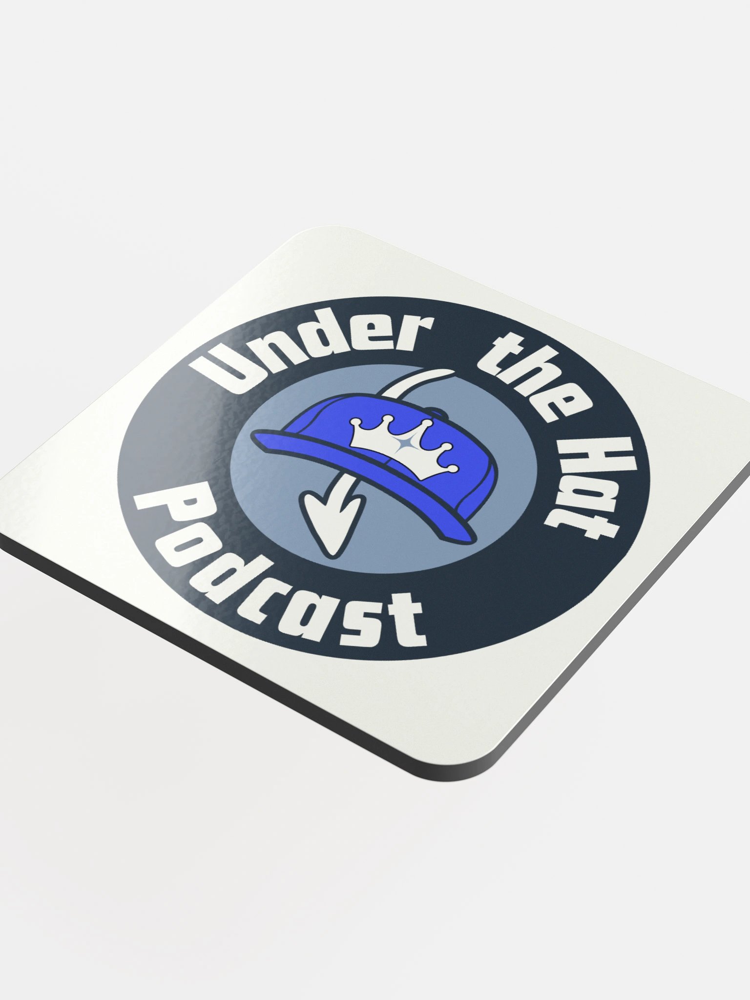 Under the Hat Coaster product image (4)