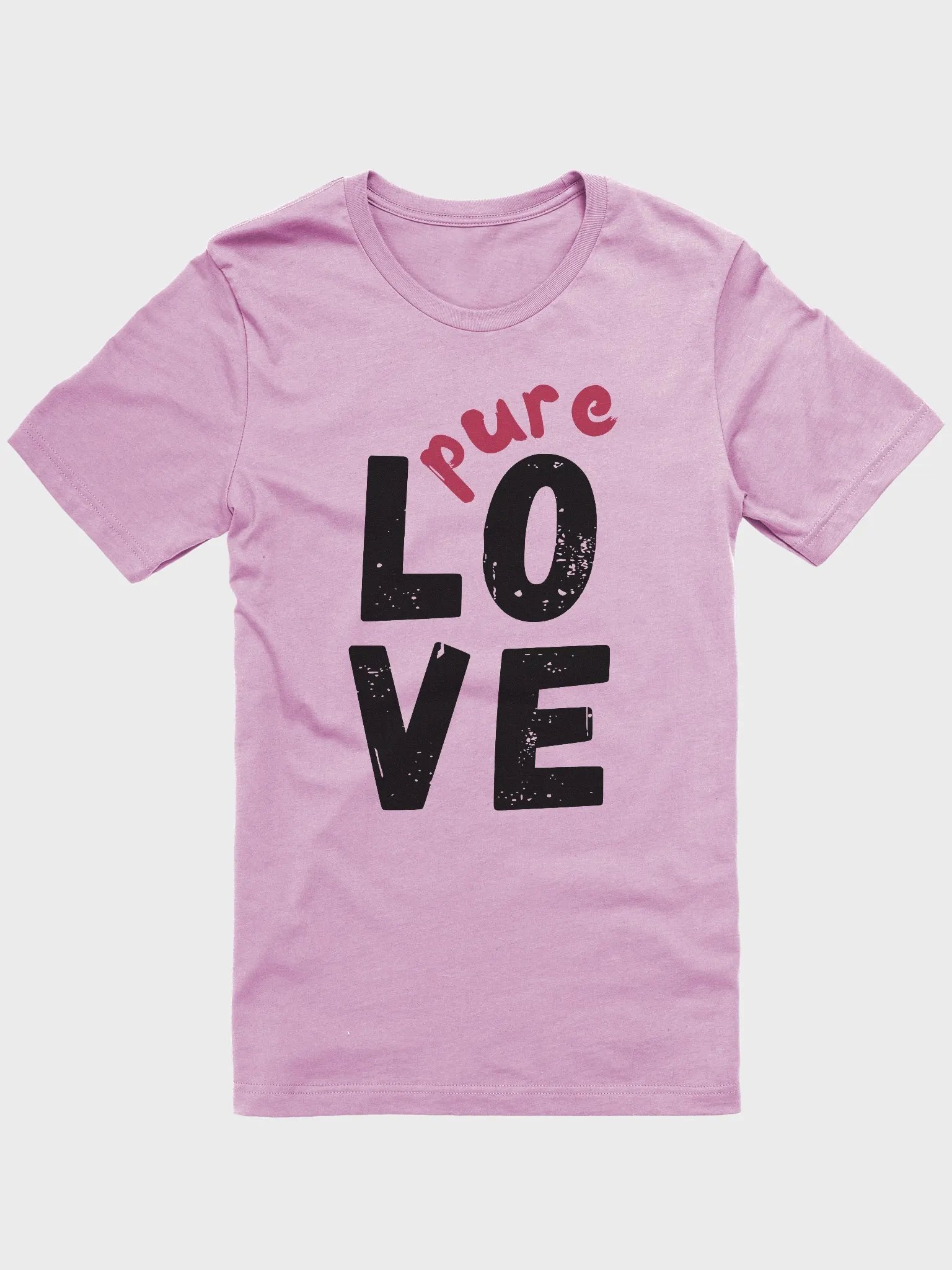 Pure LOVE red and black - Unisex Sizing T-Shirt product image (43)