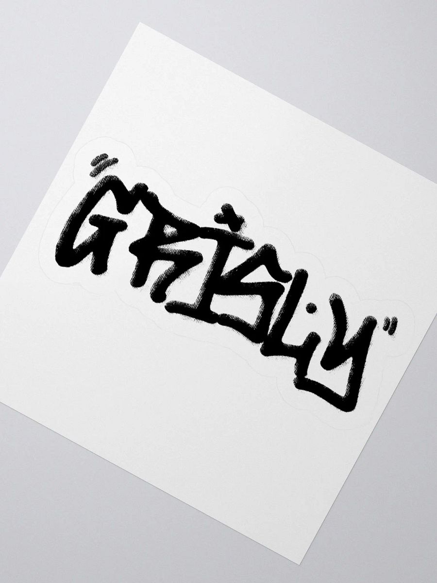 GrislyVision Stickers product image (9)