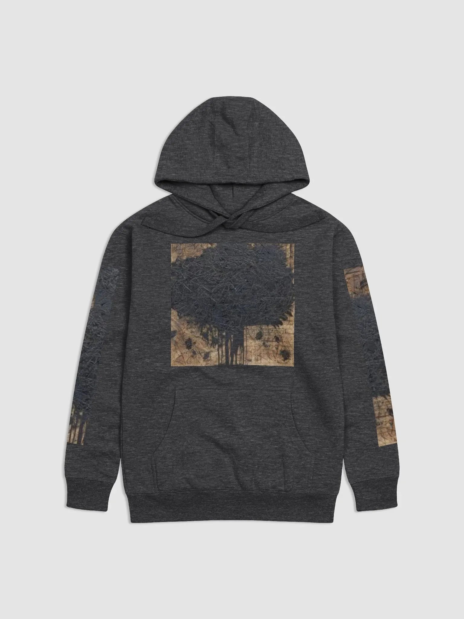 Abstract Cloud Unisex Premium Hoodie product image (7)