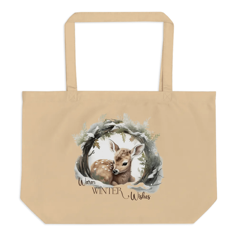 Warm Winter Wishes Tote product image (1)