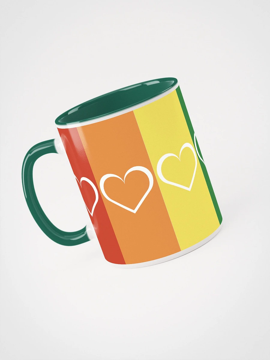 Pride Hearts Mug - with color product image (1)