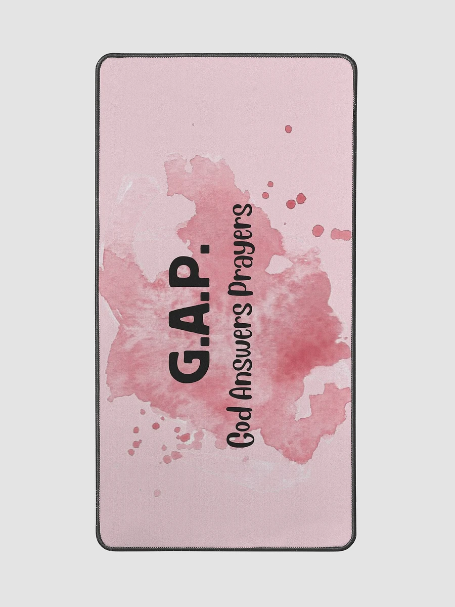 God Answers Prayers Desk Pad Pink product image (2)