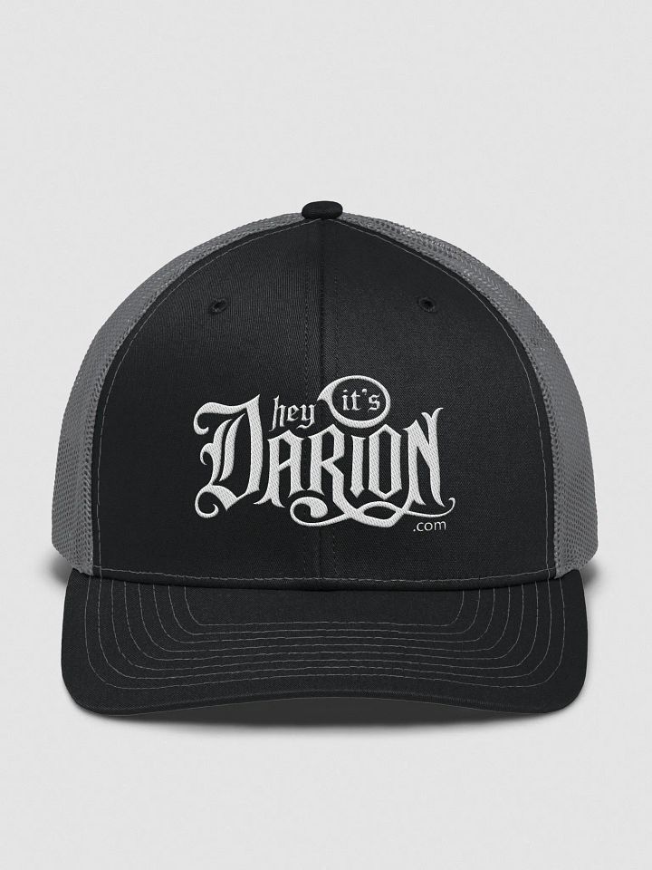 Hey It's Darion Trucker Hat product image (1)