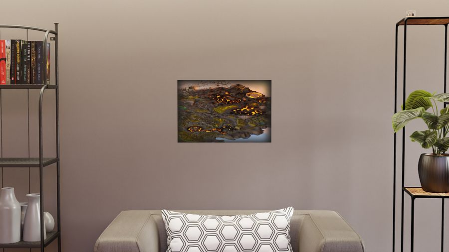 The Wilderness | Enhanced Matte 3D OSRS Poster product image (5)