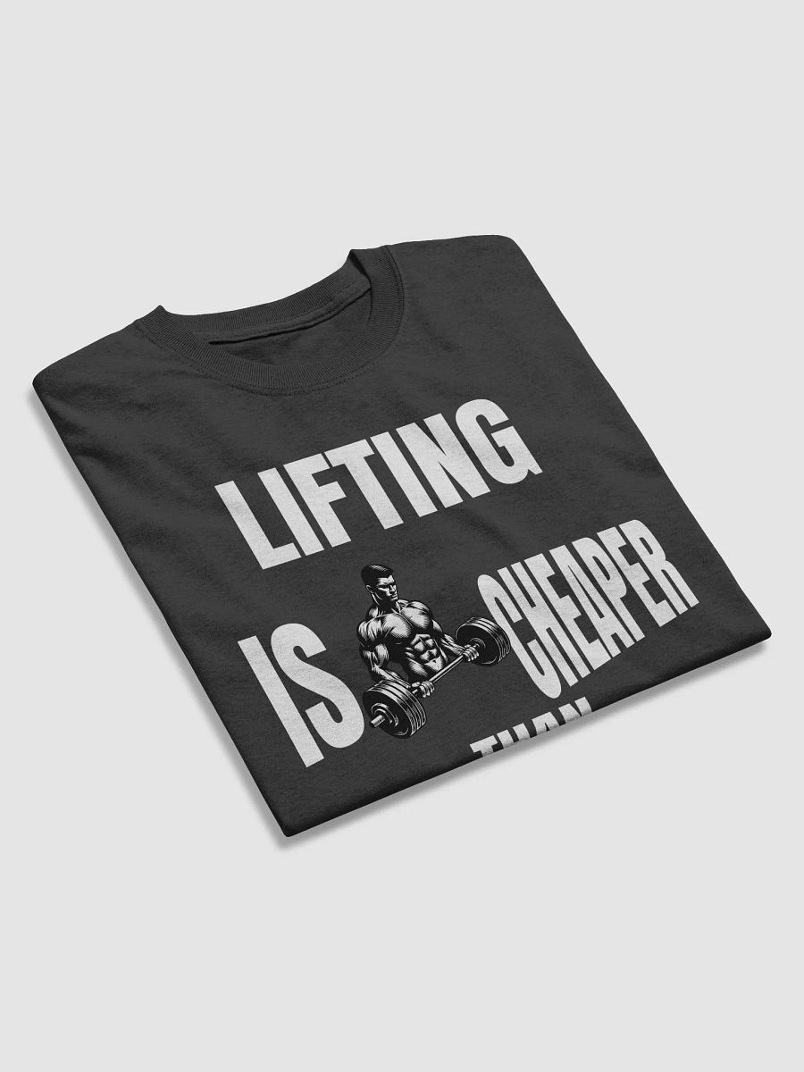 Muscle Barbell Lift T-Shirt product image (26)
