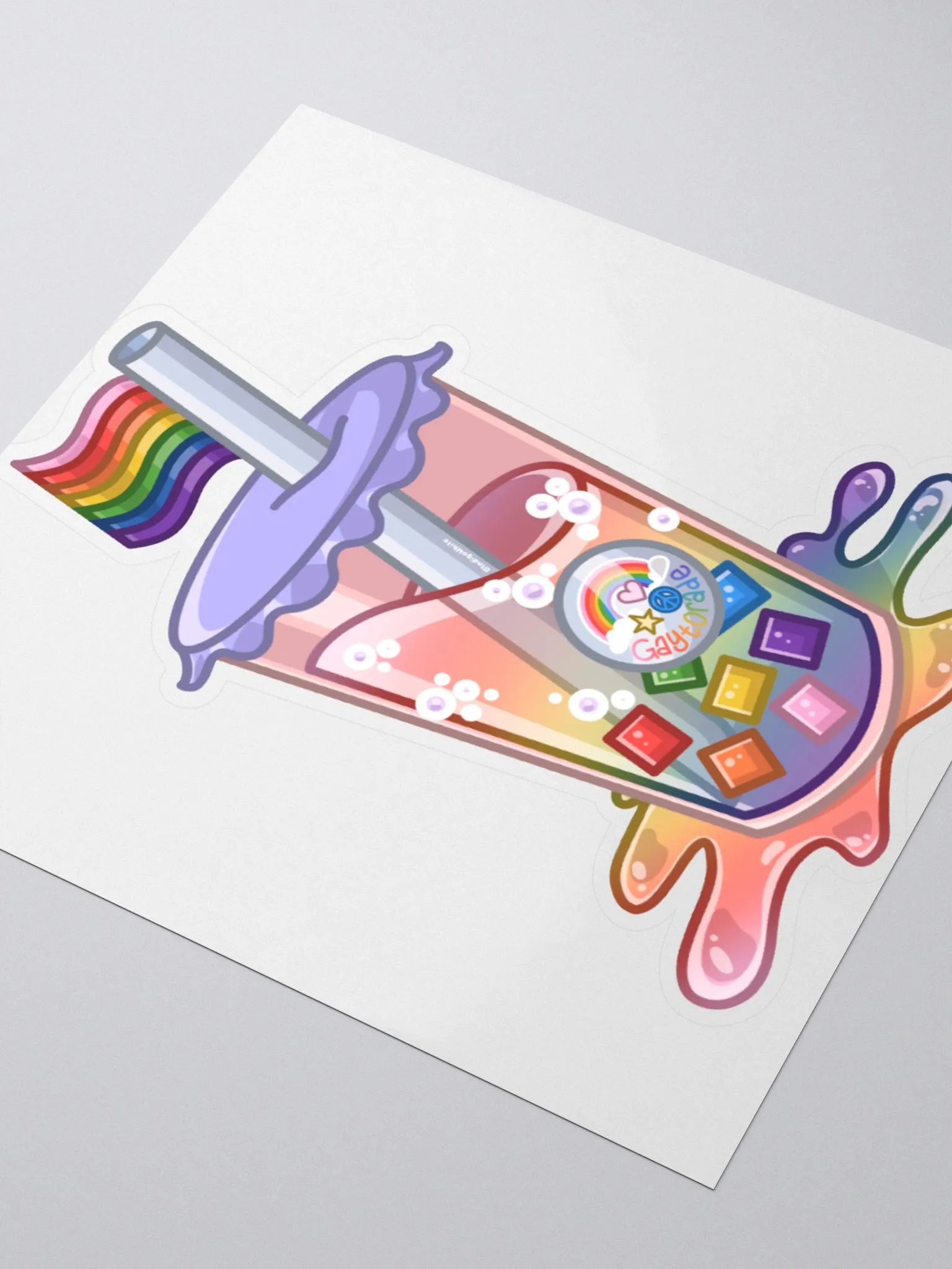 Gaytorade Boba Sticker product image (7)