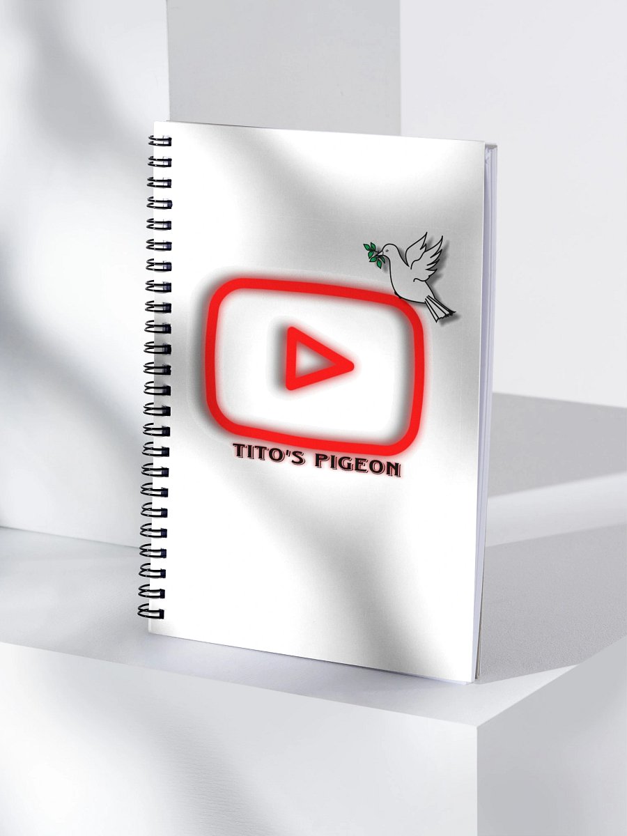 TITO'S PIGEON Notebook product image (4)
