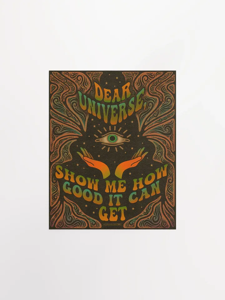 Matte Poster - Dear Universe product image (1)