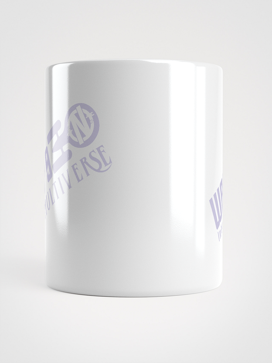 Warp 9 - Tasse weiß product image (13)