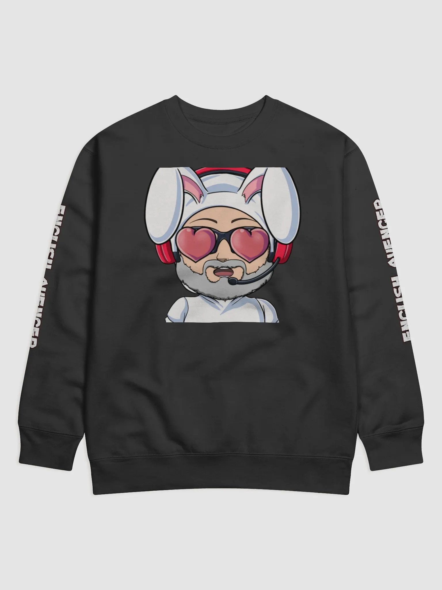 Easter Love Ricky Emote Sweatshirt product image (1)