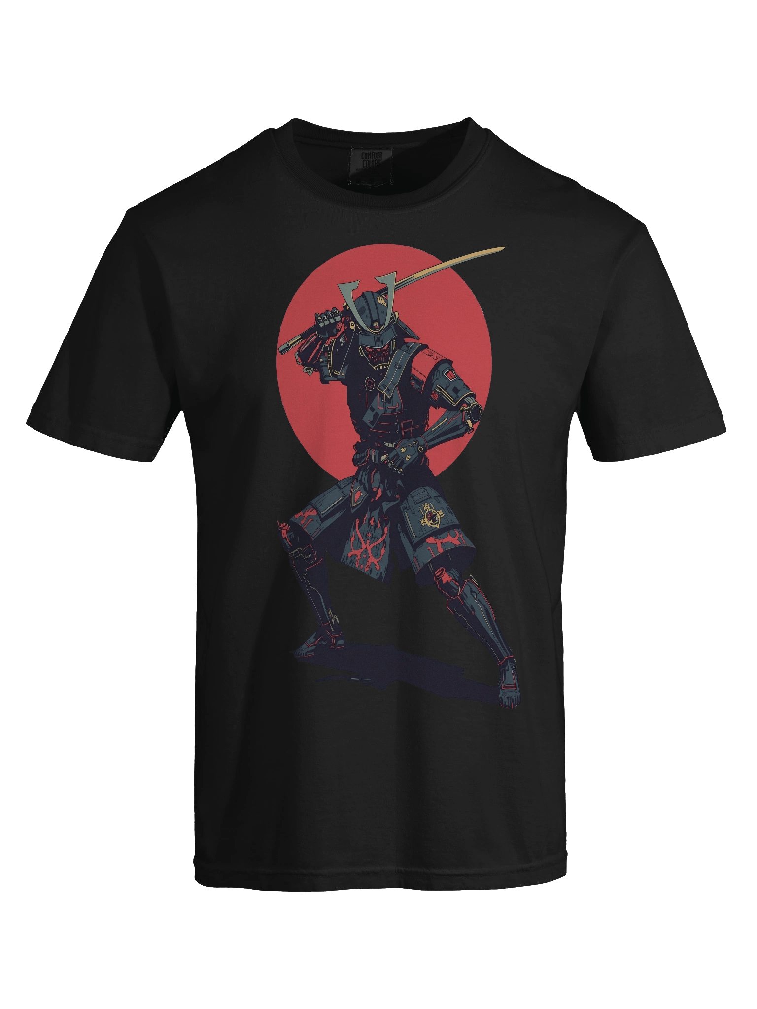 Blood Moon Ronin Heavyweight T-Shirt product image (6)