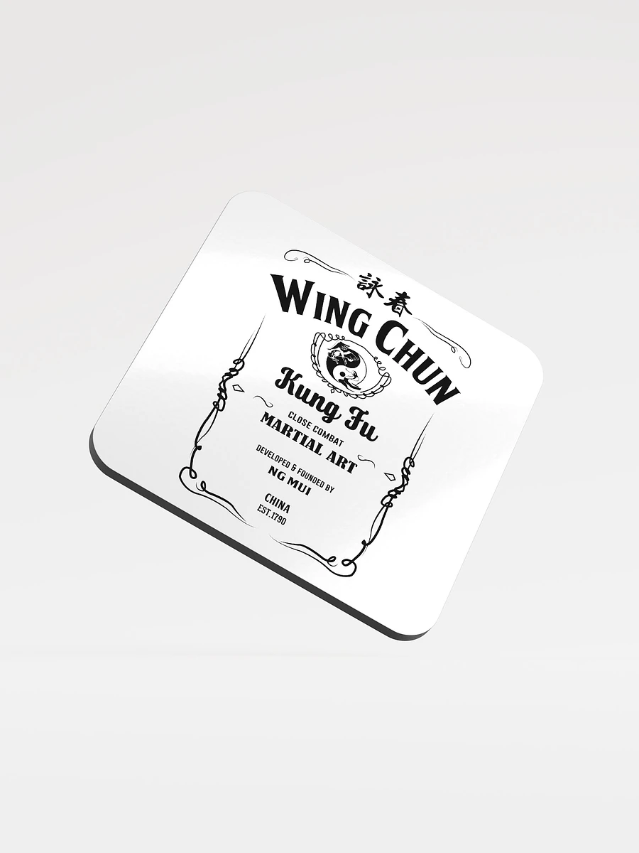 Wing Chun - Vintage Coaster product image (1)