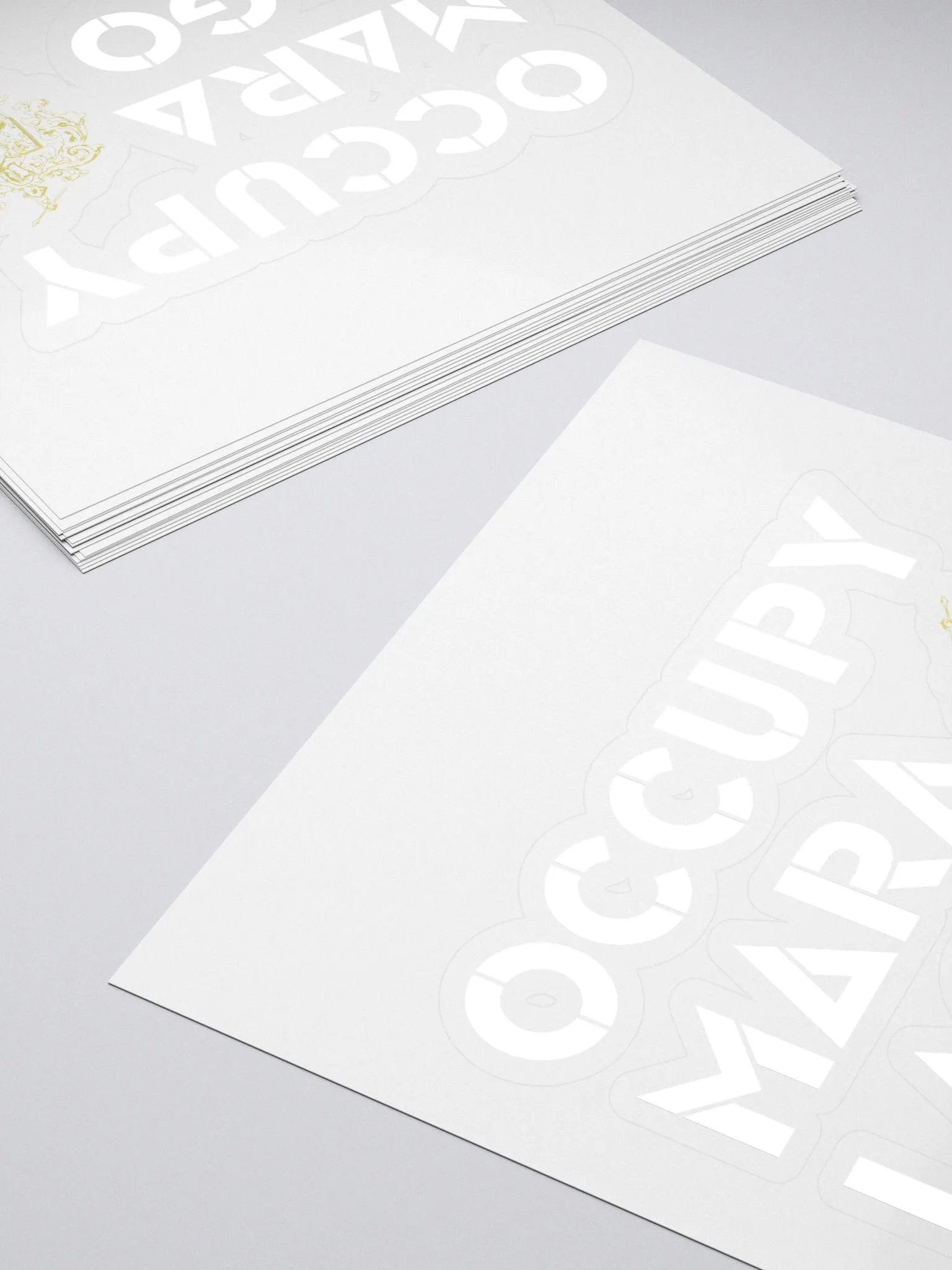 Ocupy Mar-a-lago sticker product image (4)
