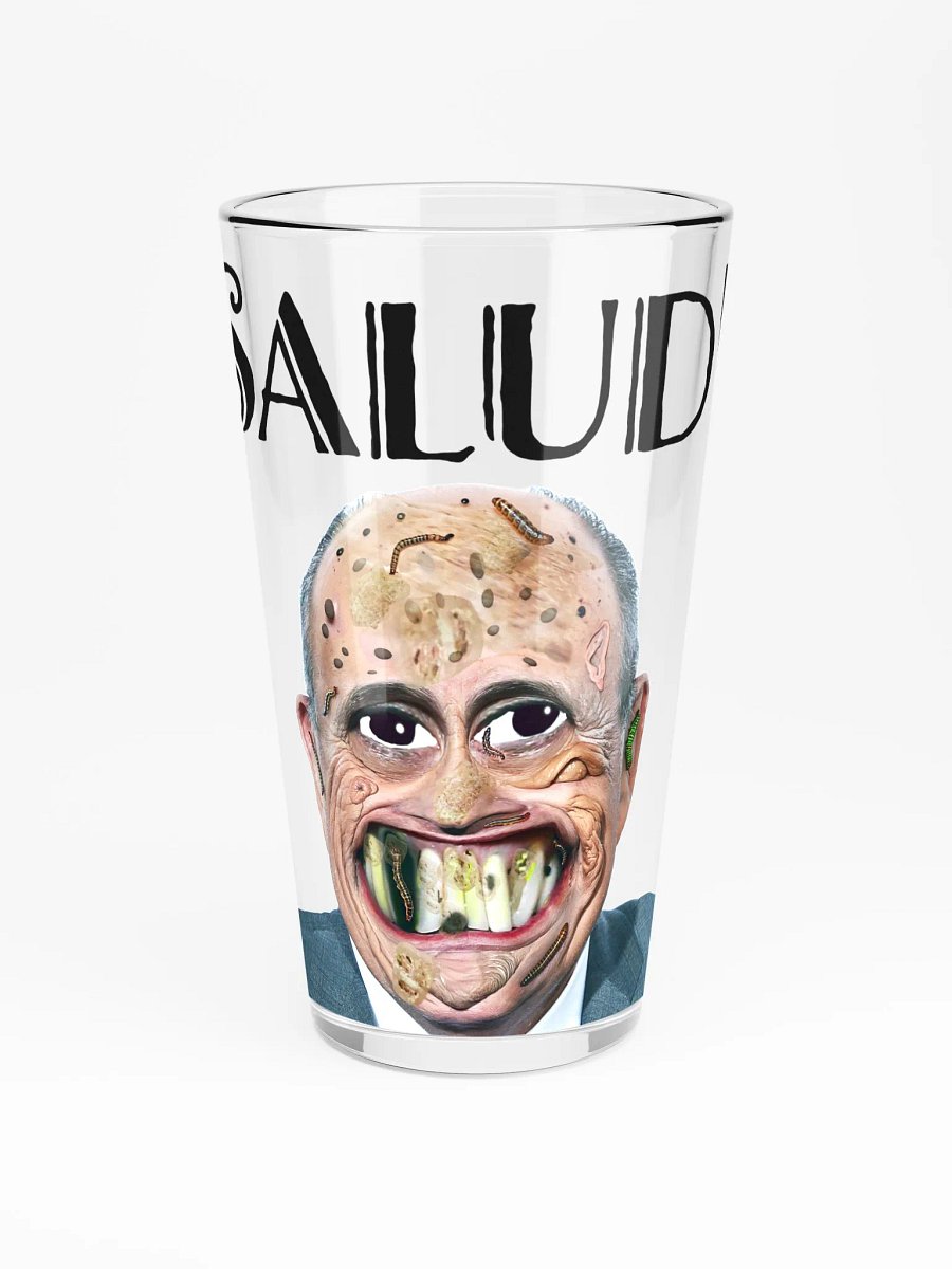Rudy's Liver Destroying Drinking Glass product image (3)