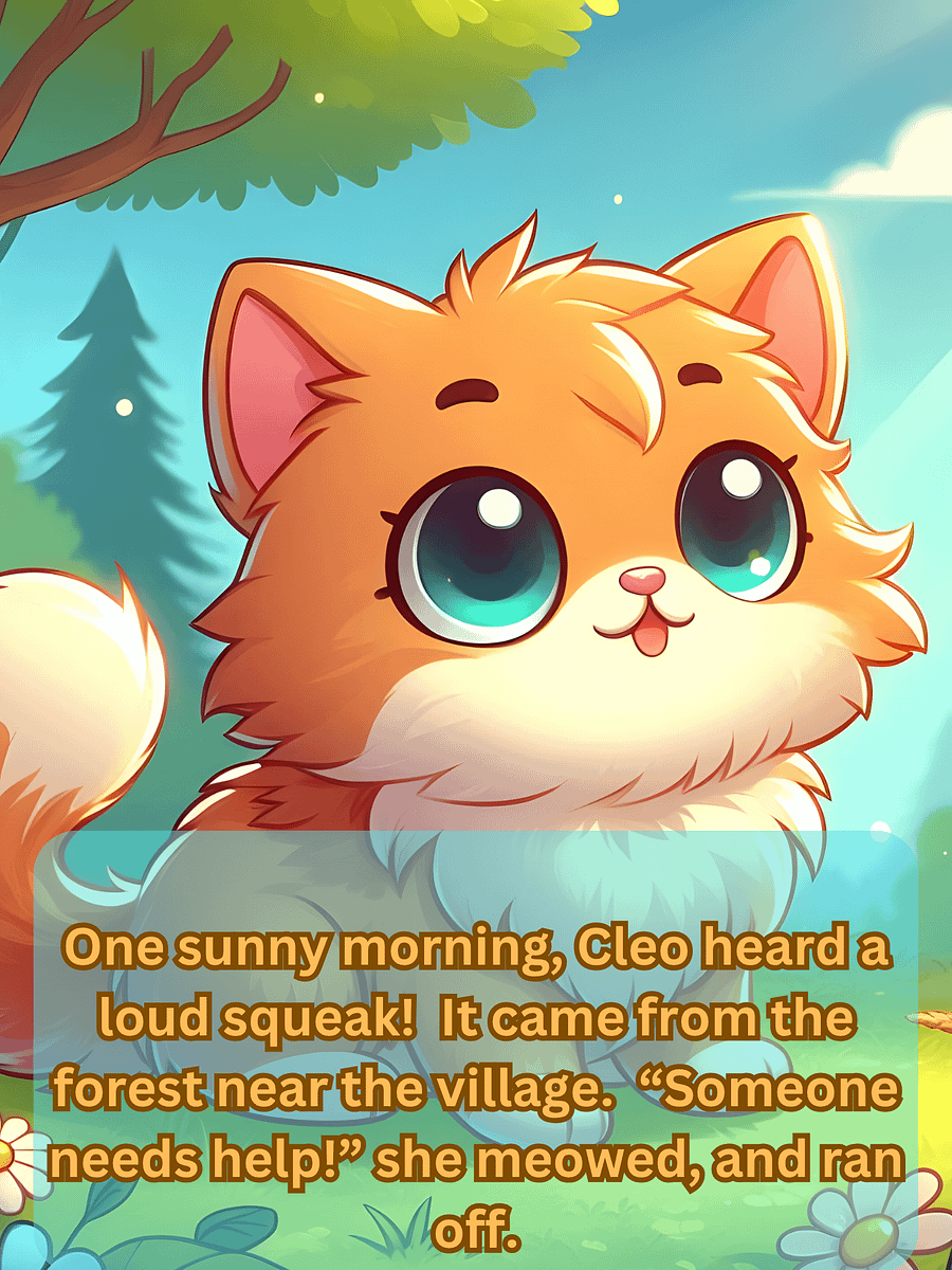 Cleo the Brave Cat product image (3)