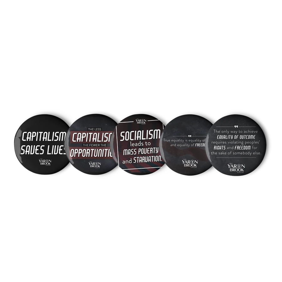 Capitalist Message Pin Set product image (6)