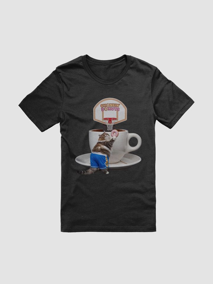 Chonkin' Donuts Dunk T-Shirt product image (1)