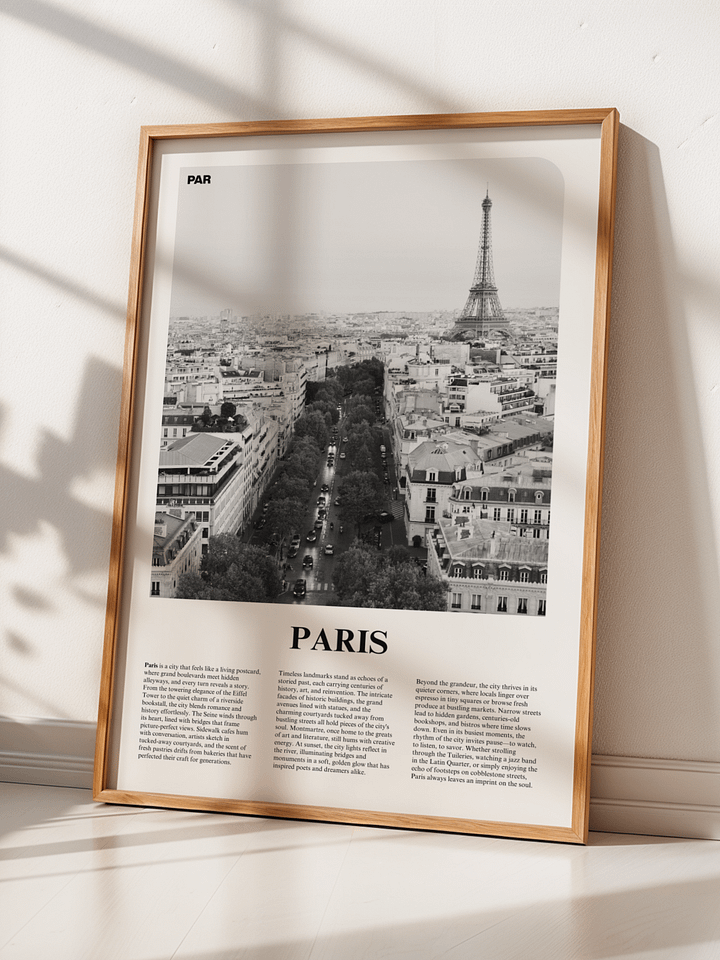 Paris 03 Newspaper Poster product image (2)