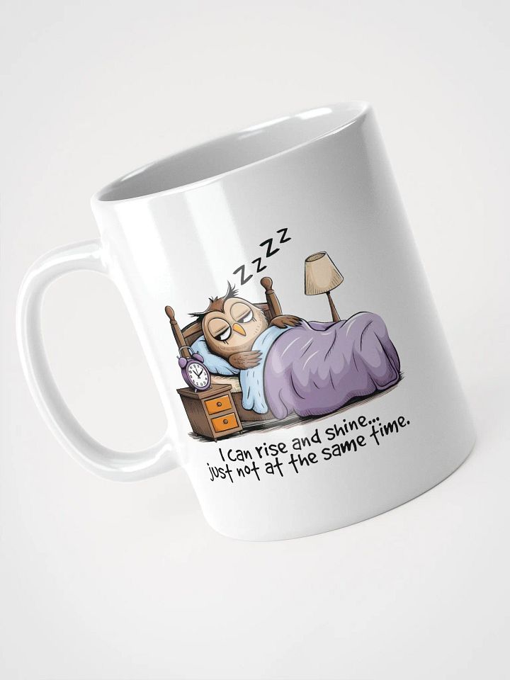 Rise and Shine Owl Mug product image (2)