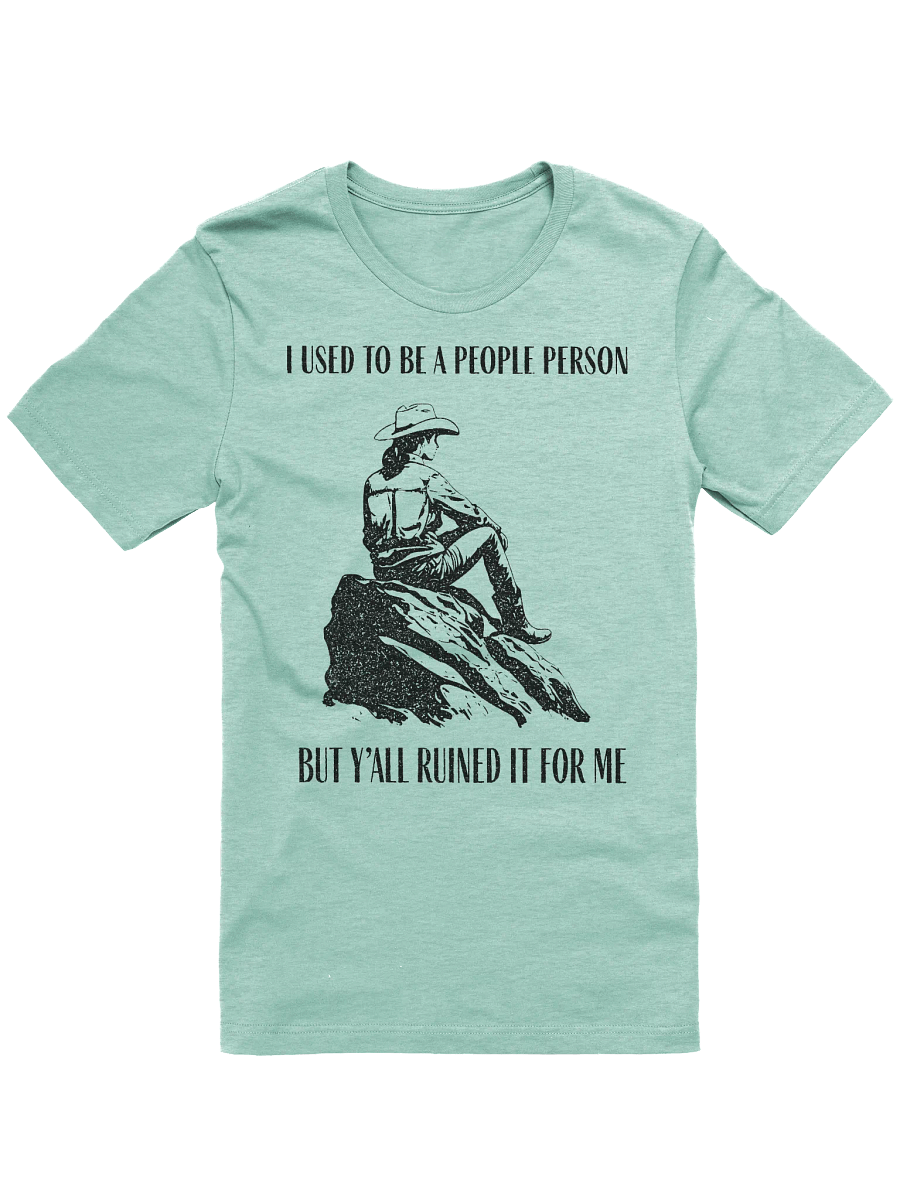 Former People Person Supersoft Tee product image (1)
