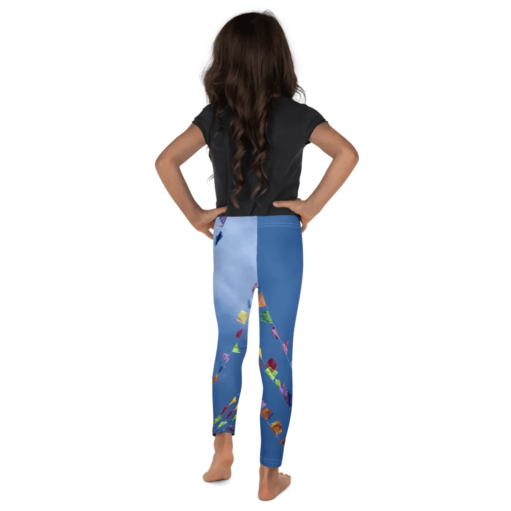 Papel Picado Kids Leggings product image (3)