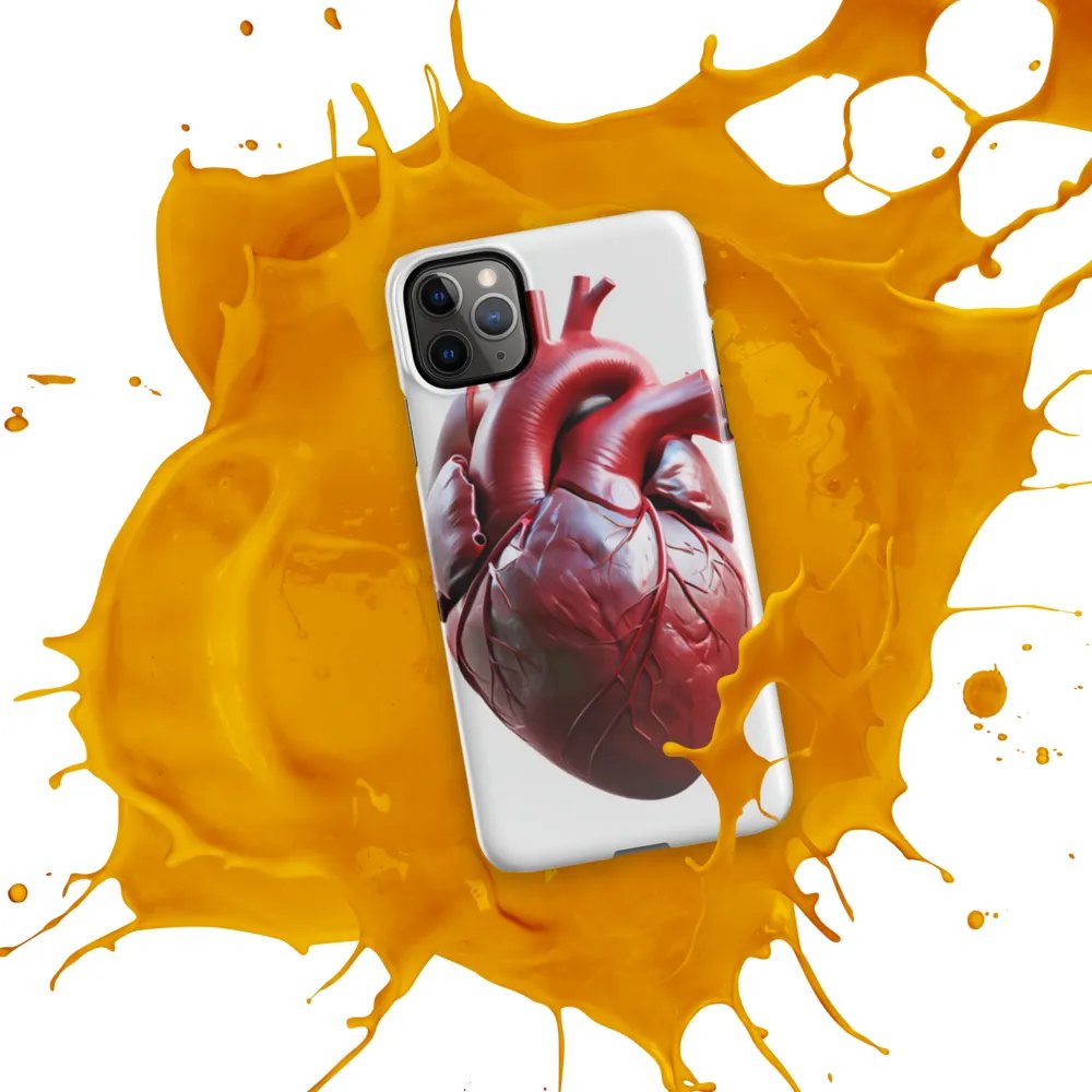 Anatomical Heart Snap Case for iPhone® product image (53)