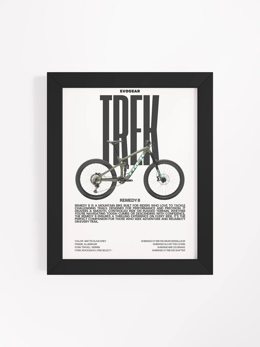 Trek Remedy 8 Frame product image (4)