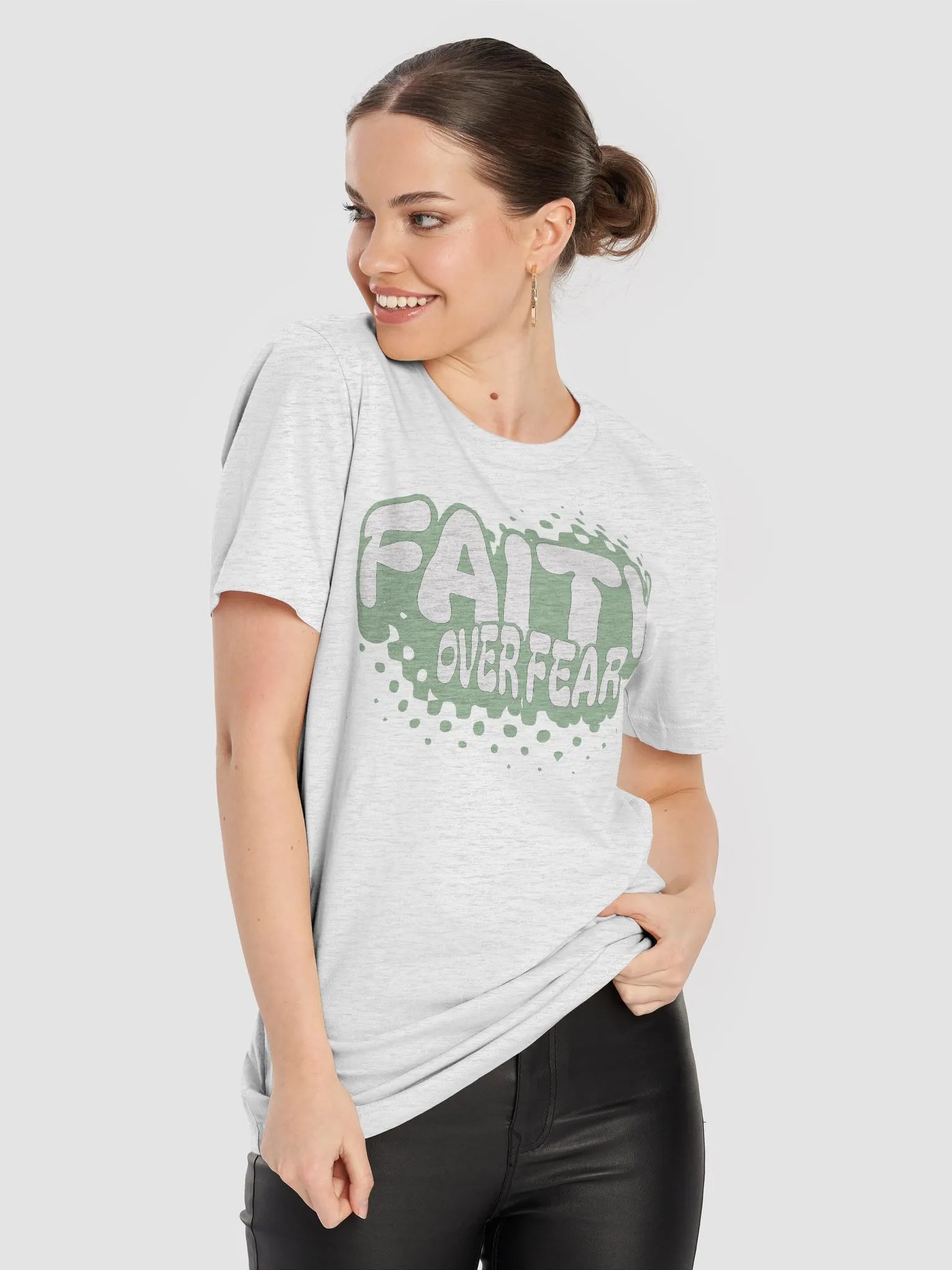 Faith Over Fear T-Shirt product image (38)