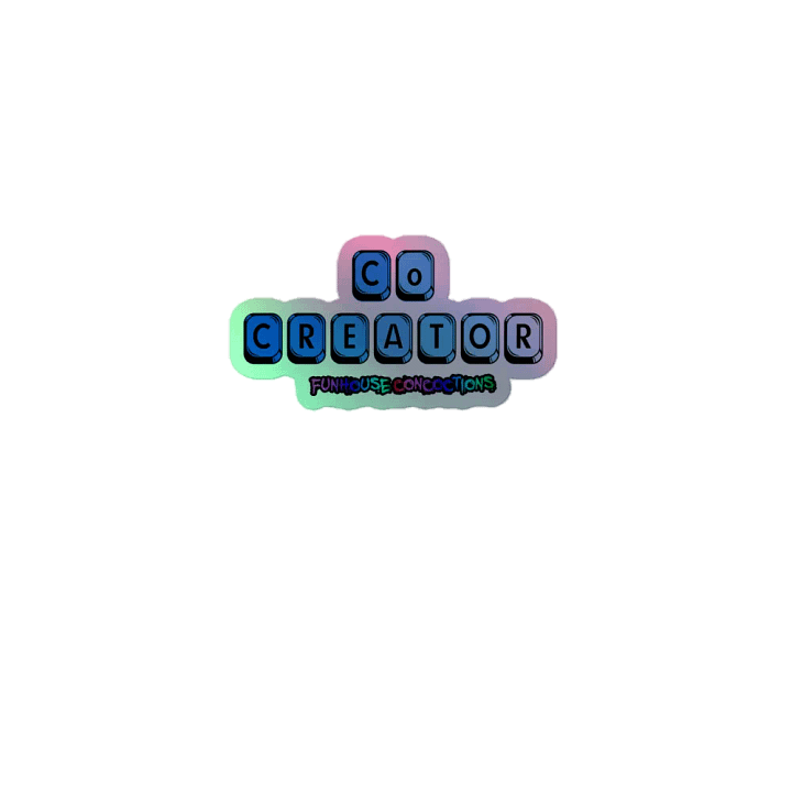 CoCreator Holo Sticker product image (1)