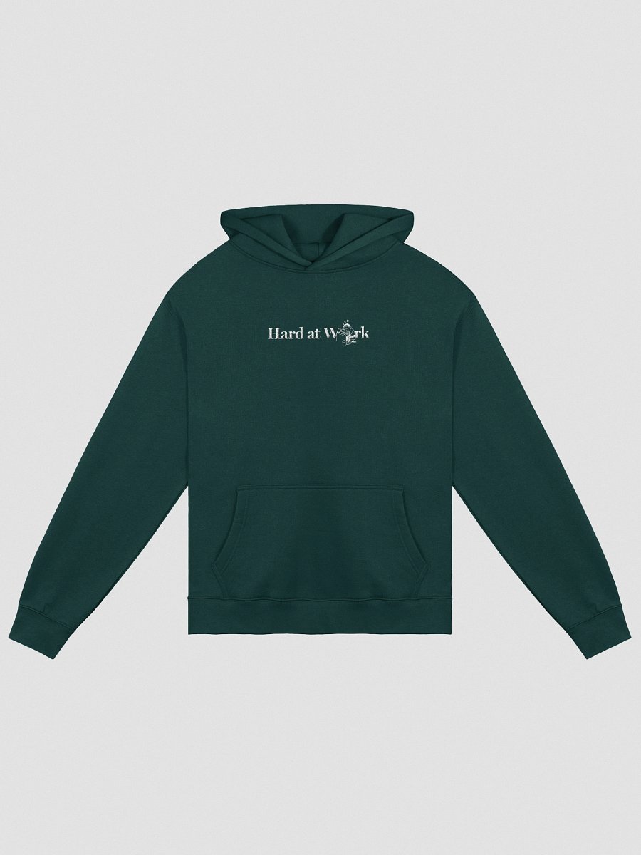 Hard at Work Oversized Hoodie (Green) product image (1)