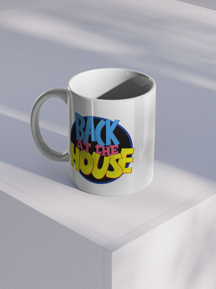 Back at the House Mug product image (1)